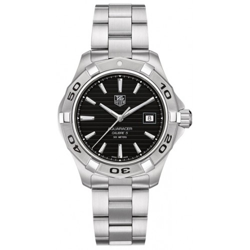 Tag Heuer Aquaracer Calibre 5 300M Steel Men's Watch WAP2010-BA0830 Tag Heuer Aquaracer Calibre 5 300M Steel Men's Watch WAP2010-BA0830